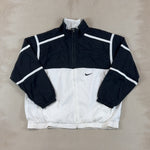 NIKE BLACK & WHITE JACKET - X LARGE