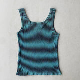 STRIPED SINGLET - LARGE