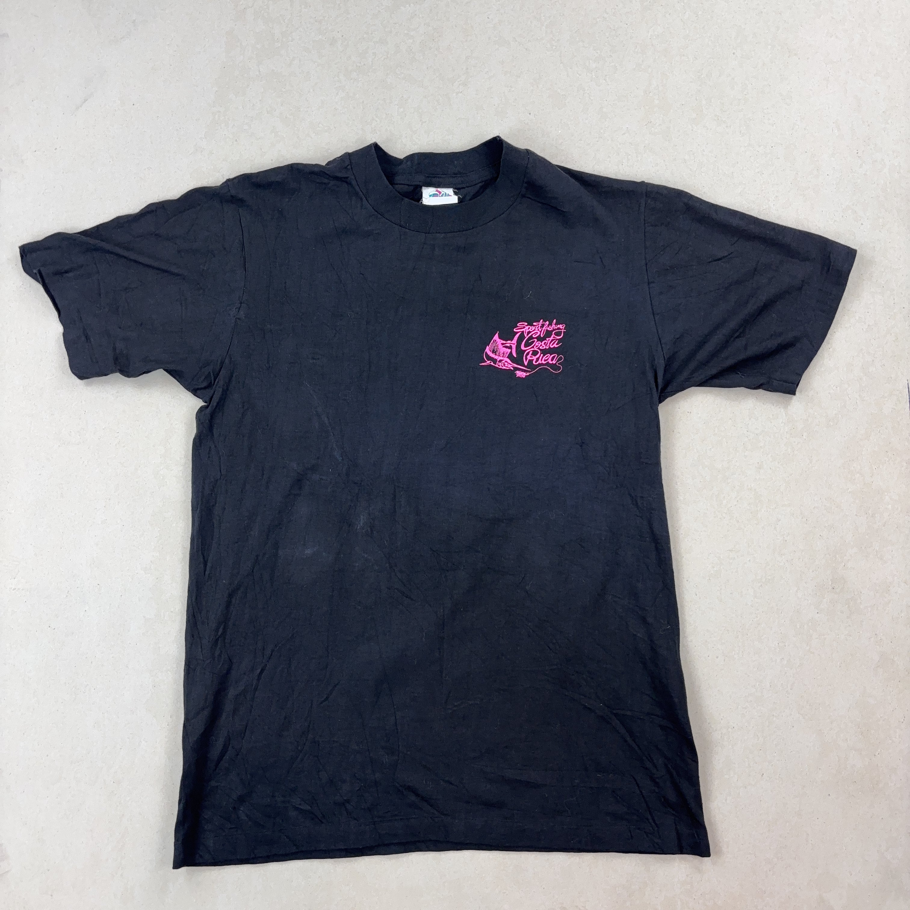 'SPORTFISHING COSTA RICA' TEE - MEDIUM