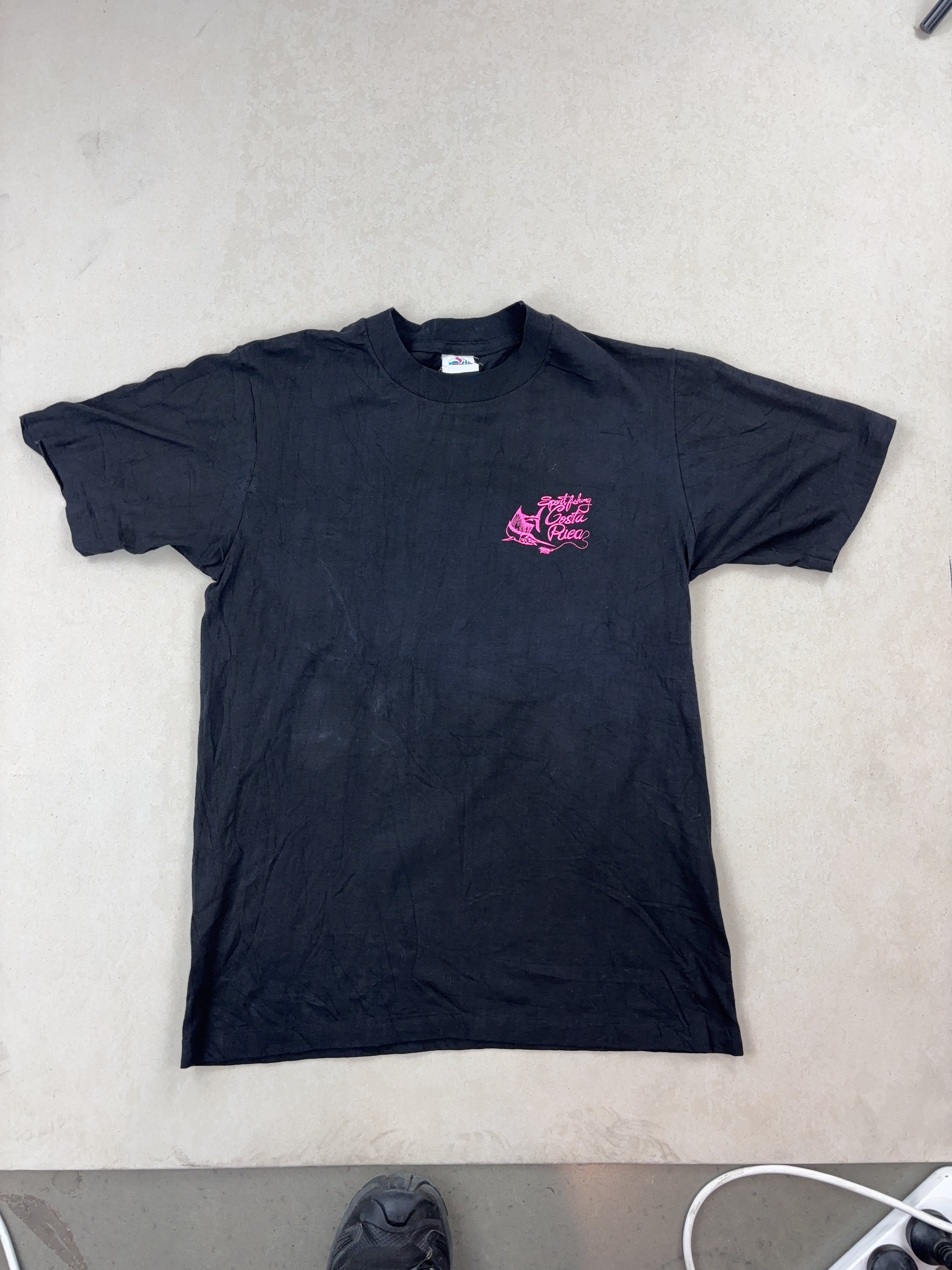 'SPORTFISHING COSTA RICA' TEE - MEDIUM