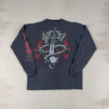 GRAPHIC LONG SLEEVE - MEDIUM