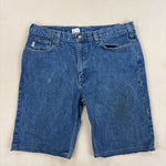 CARHARTT DENIM JORTS - 2X LARGE