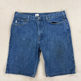 CARHARTT DENIM JORTS - 2X LARGE