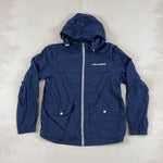 HILFIGER NAVY HOOD JACKET - MEDIUM