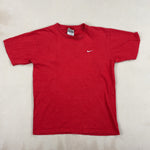 NIKE RED TEE - SMALL