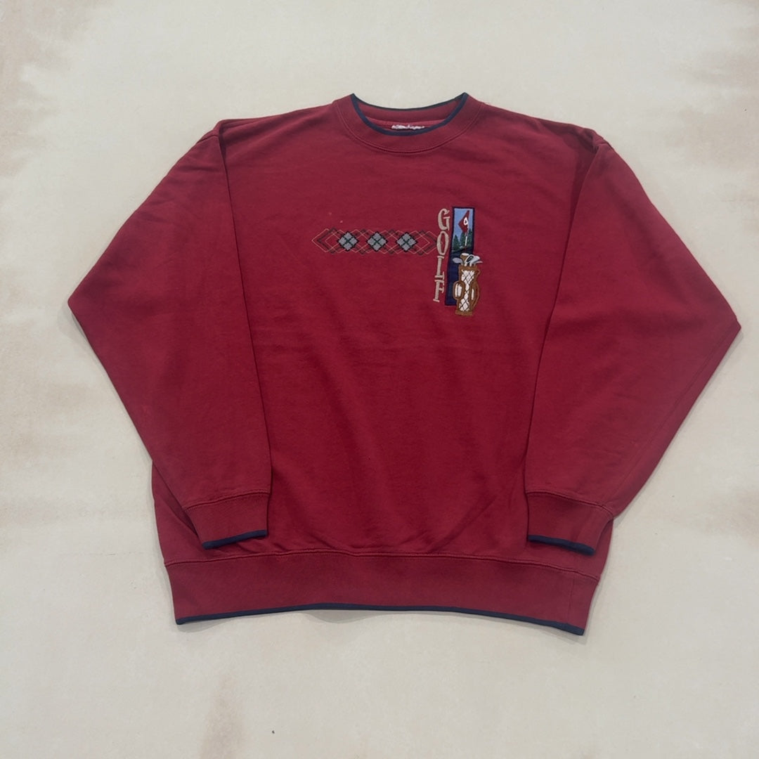 GOLF CREW - LARGE