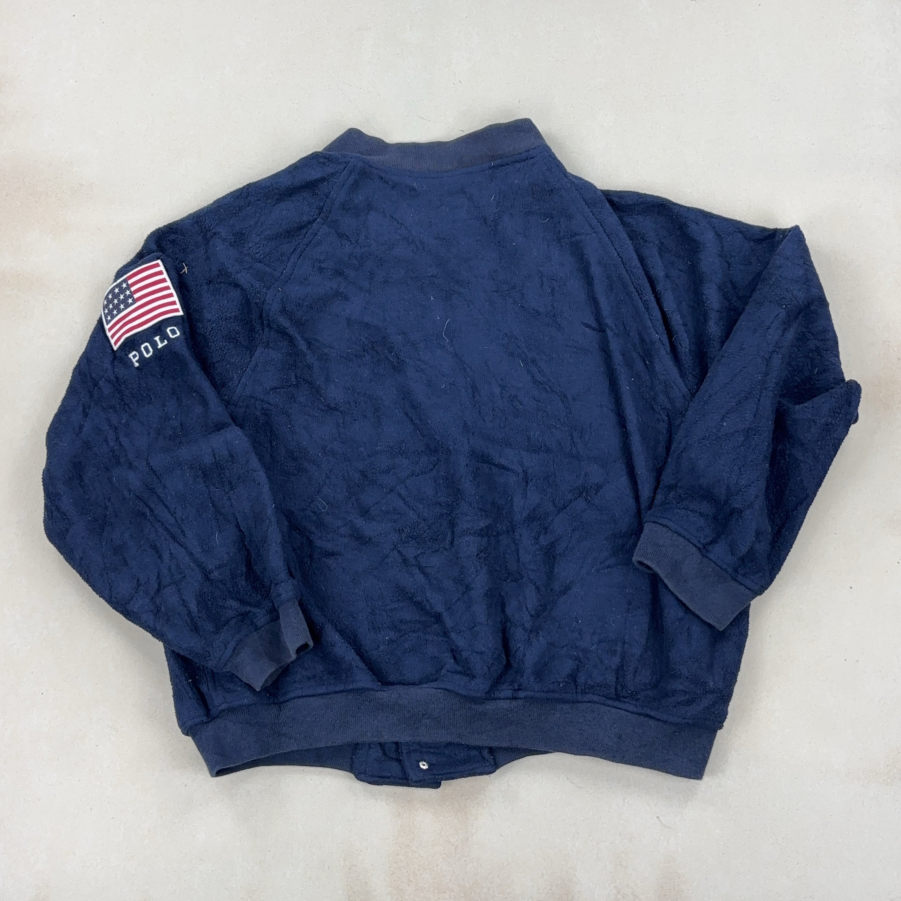 POLO FLEECE - LARGE