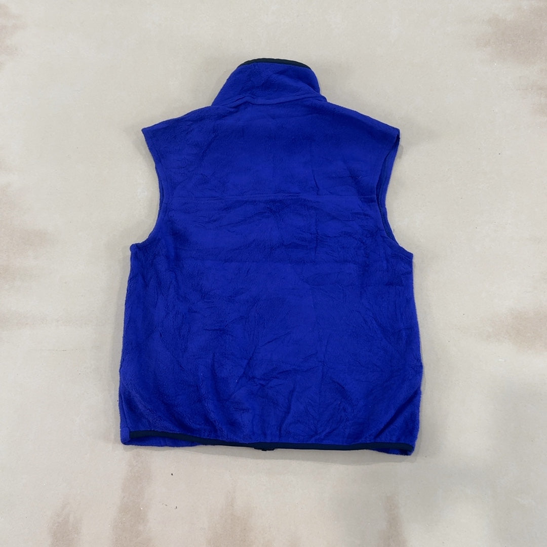 L.L.BEAN PURPLE VEST - LARGE