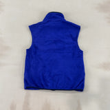 L.L.BEAN PURPLE VEST - LARGE