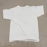 WHITE GRAPHIC TEE - MEDIUM