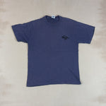 QUIKSILVER PURPLE TEE - MEDIUM