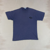 QUIKSILVER PURPLE TEE - MEDIUM