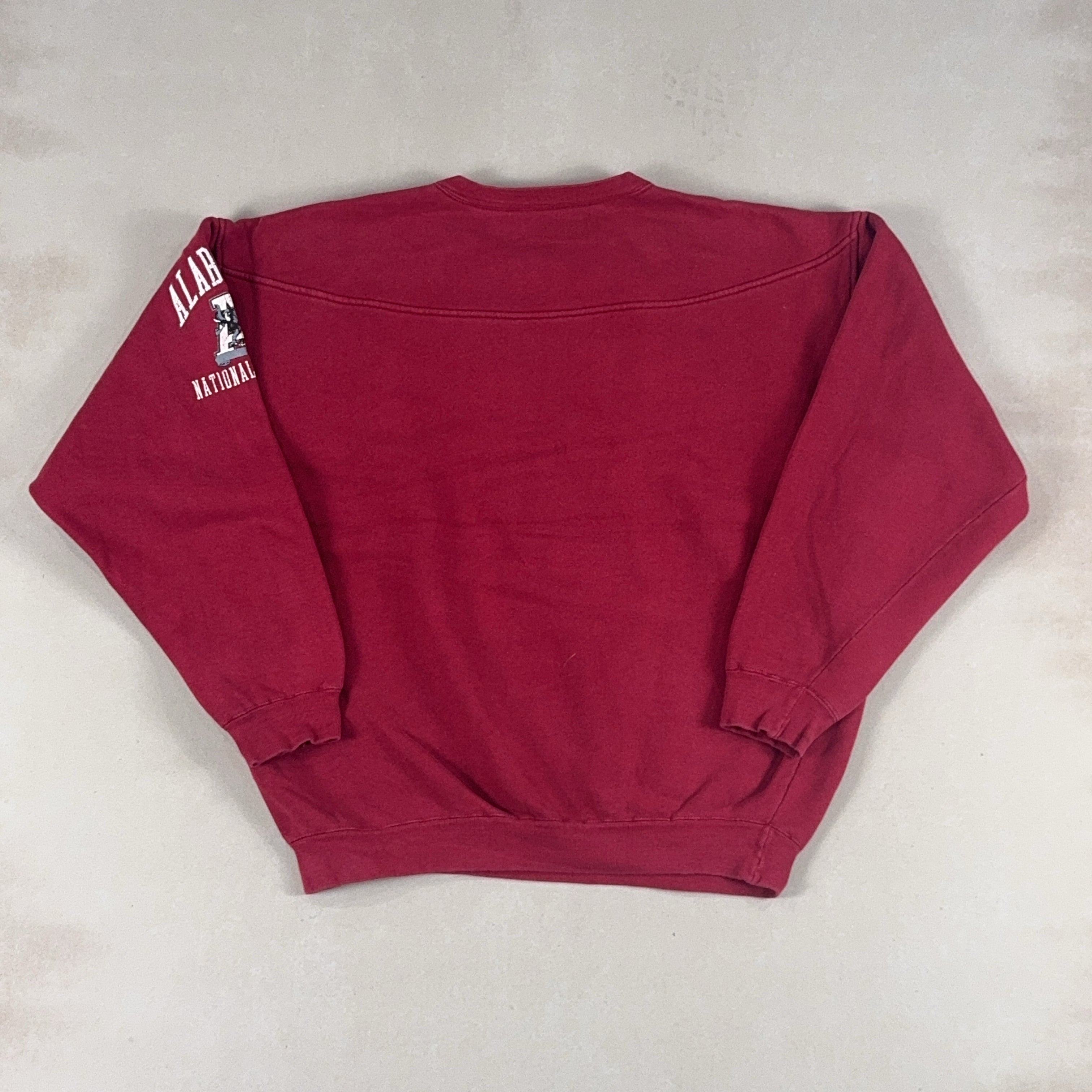 VINTAGE ALABAMA CREW - LARGE