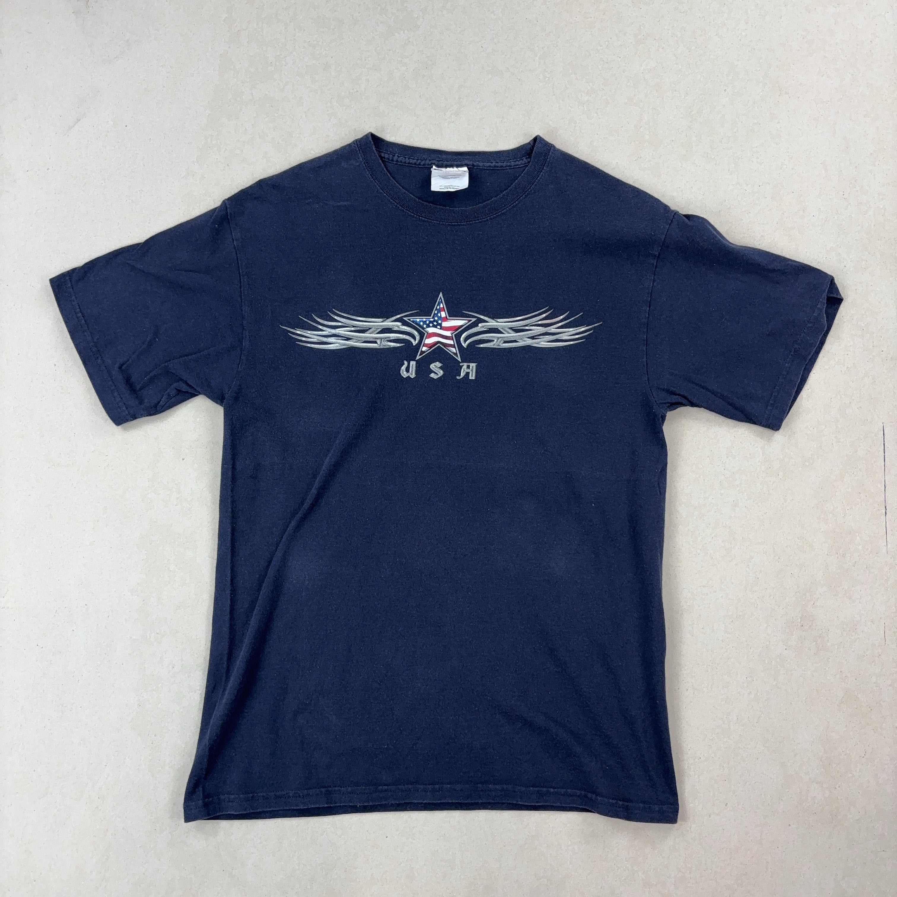 NAVY TEE - MEDIUM