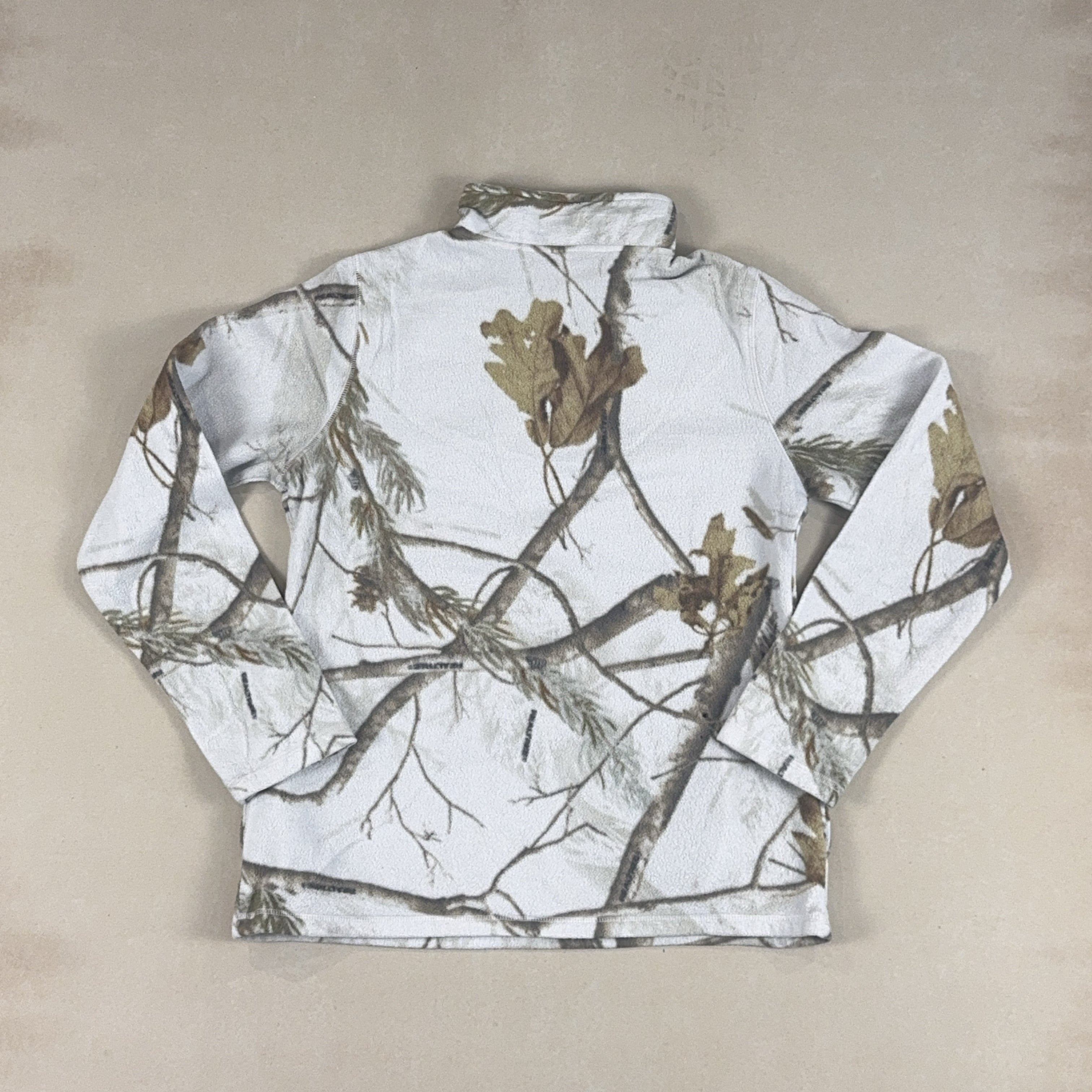 REALTREE QUARTER ZIP - SMALL