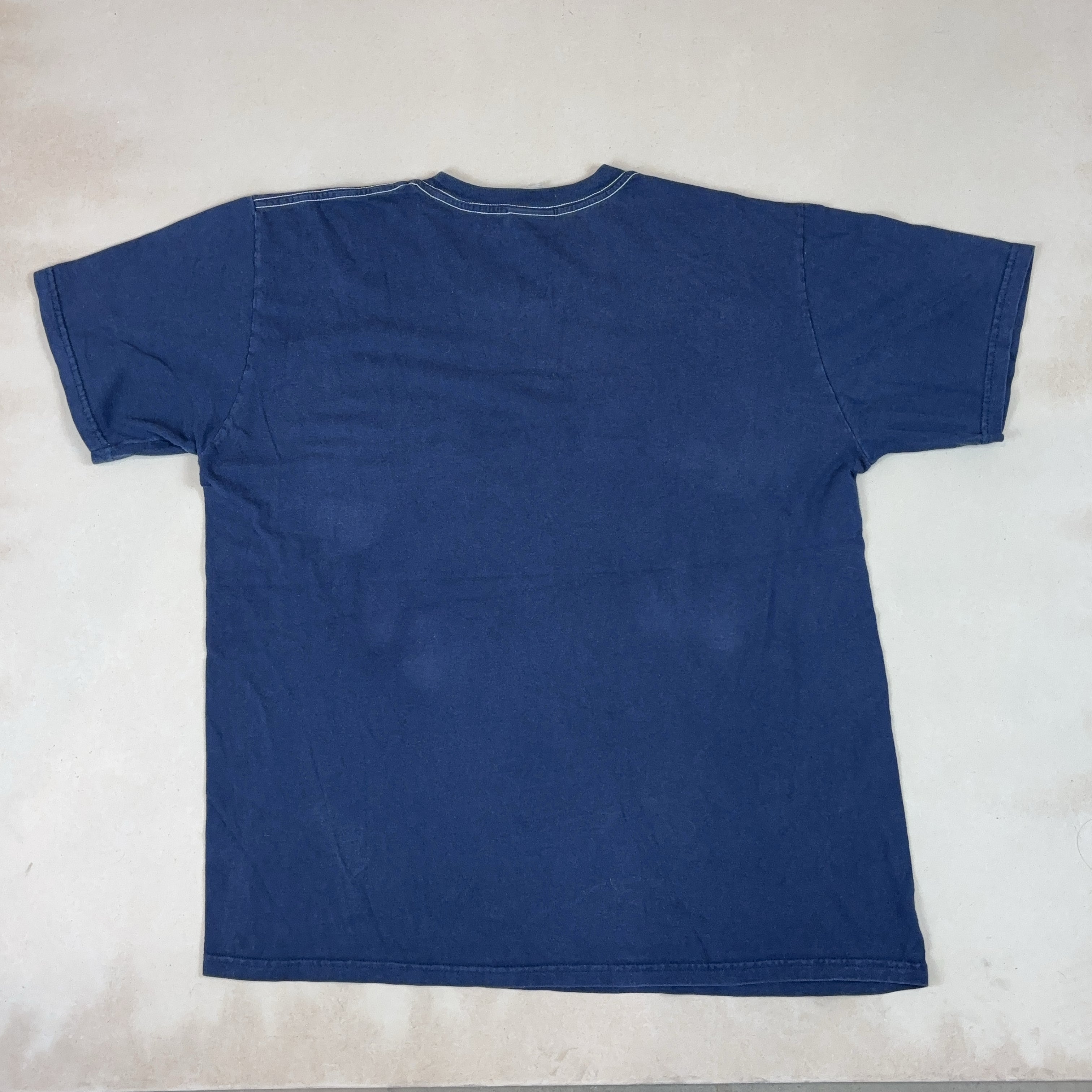 NIKE NAVY BLUE TEE - X LARGE