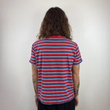 RALPH LAUREN STRIPED TEE - SMALL