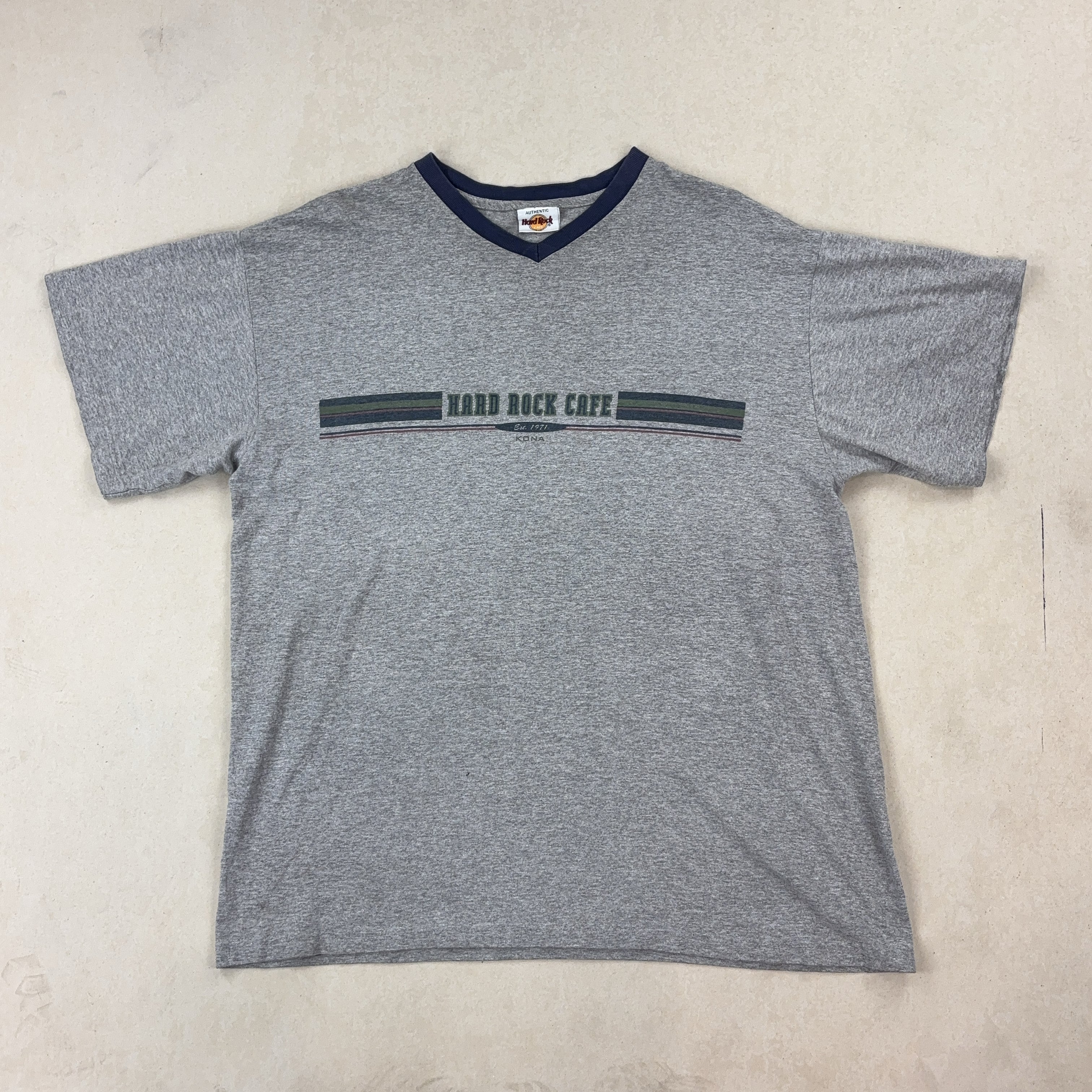HARD ROCK CAFE TEE - LARGE