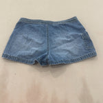 OLD NAVY BLUE JEANS SHORTS - SMALL