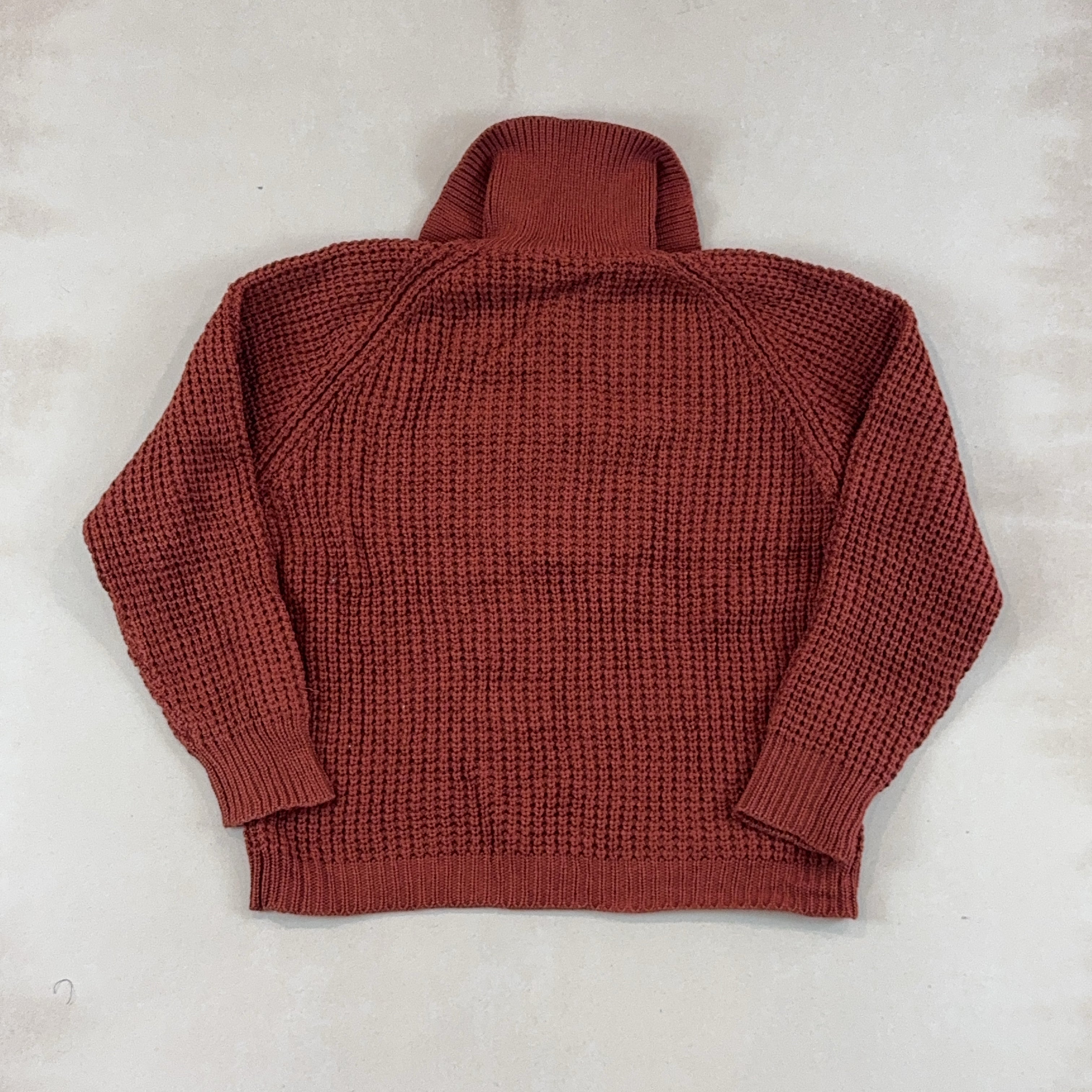 DEEP CLAY KNIT - LARGE