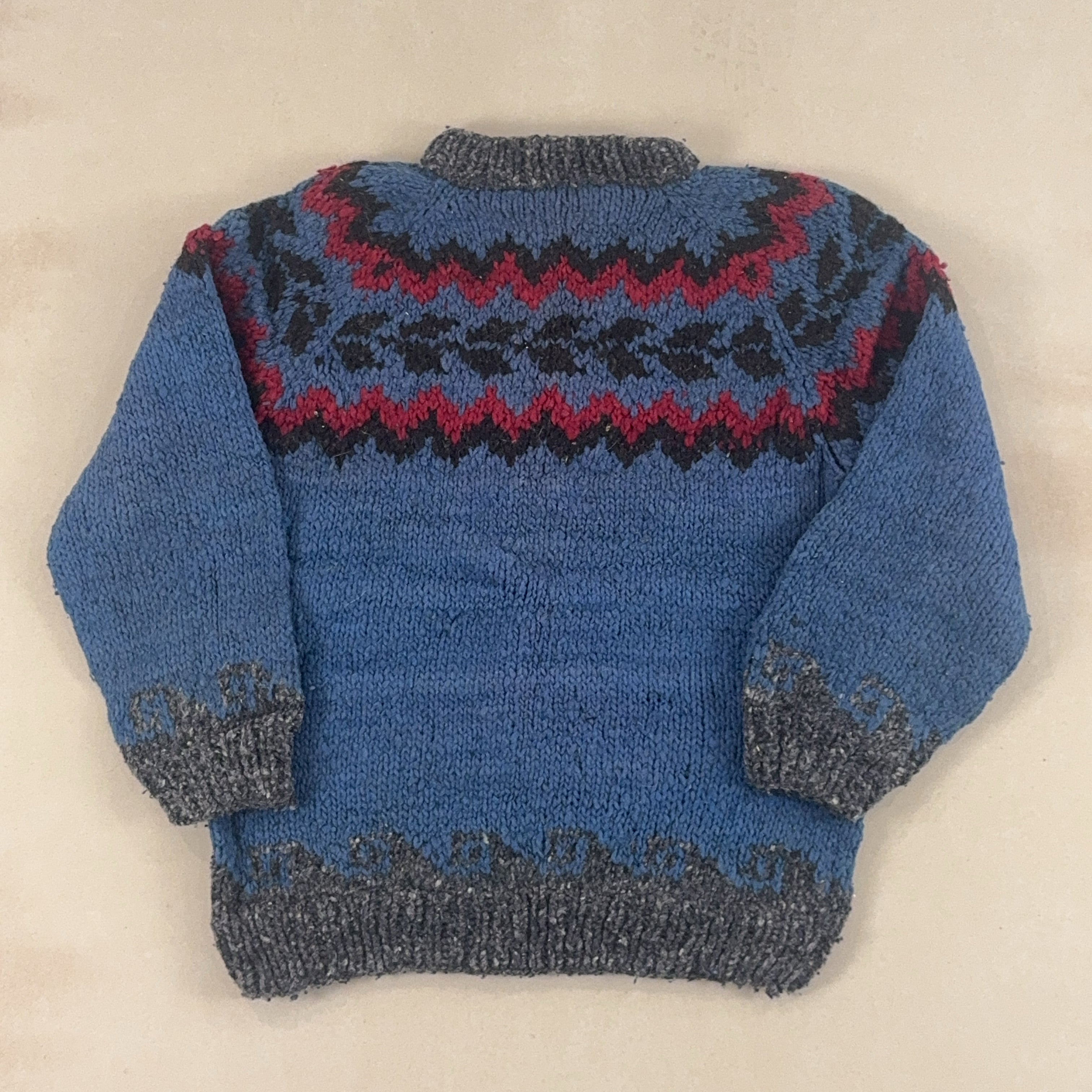 LISA'S WILD WOOLIES KNIT - LARGE