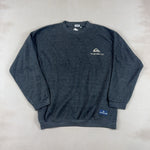 QUIKSILVER CREW - LARGE