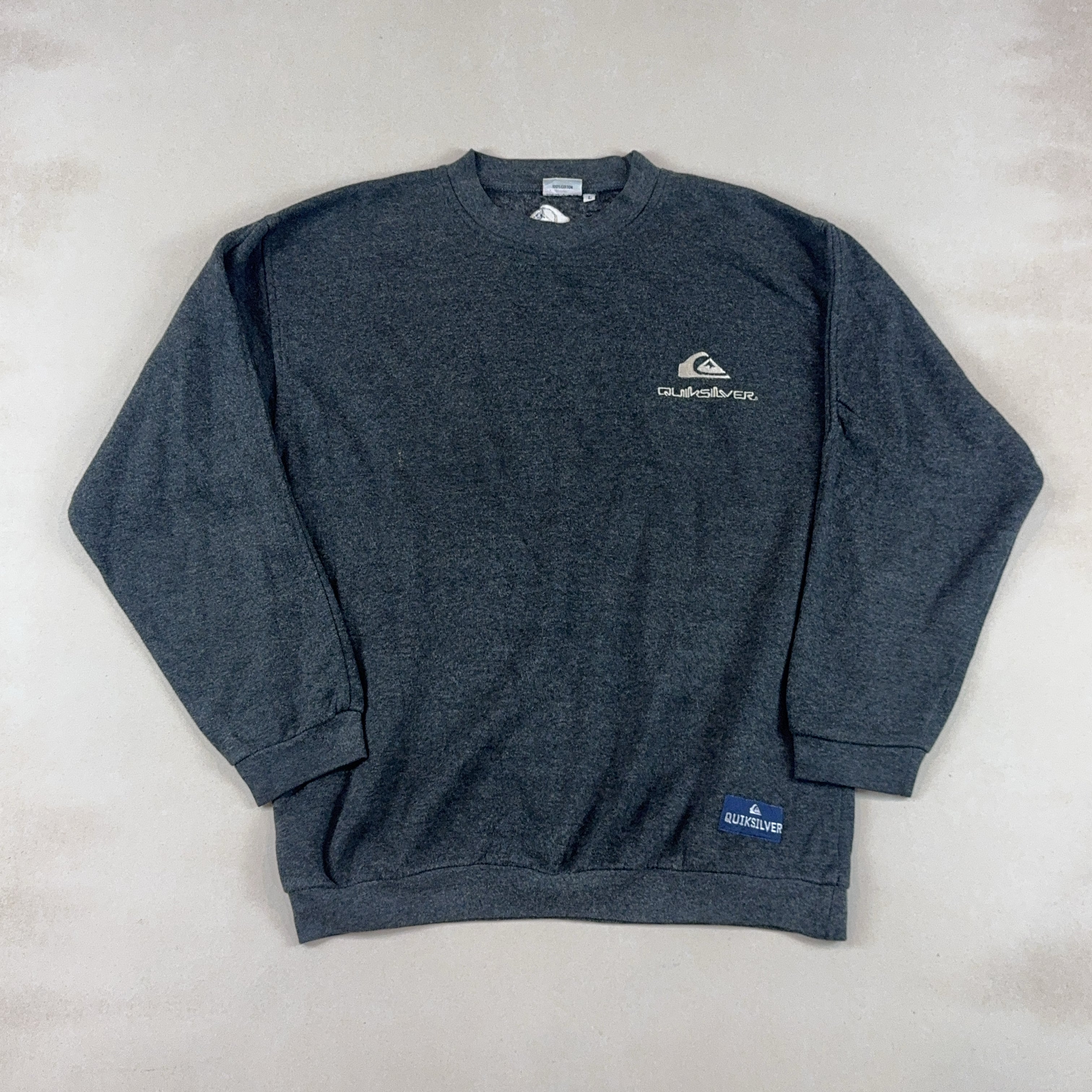 QUIKSILVER CREW - LARGE