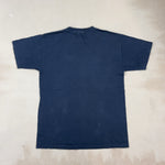DARK BLUE VINTAGE TEE - MEDIUM