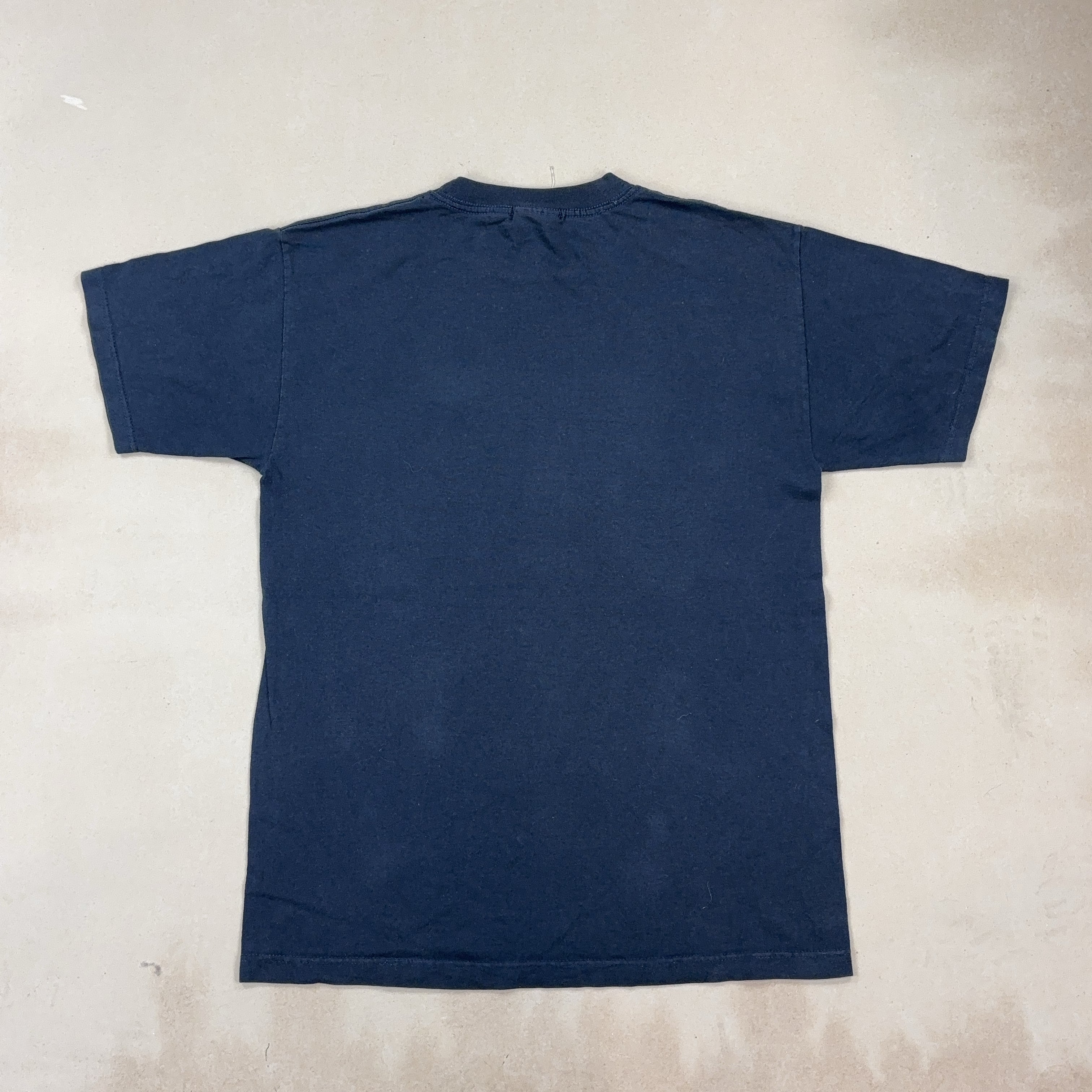 DARK BLUE VINTAGE TEE - MEDIUM