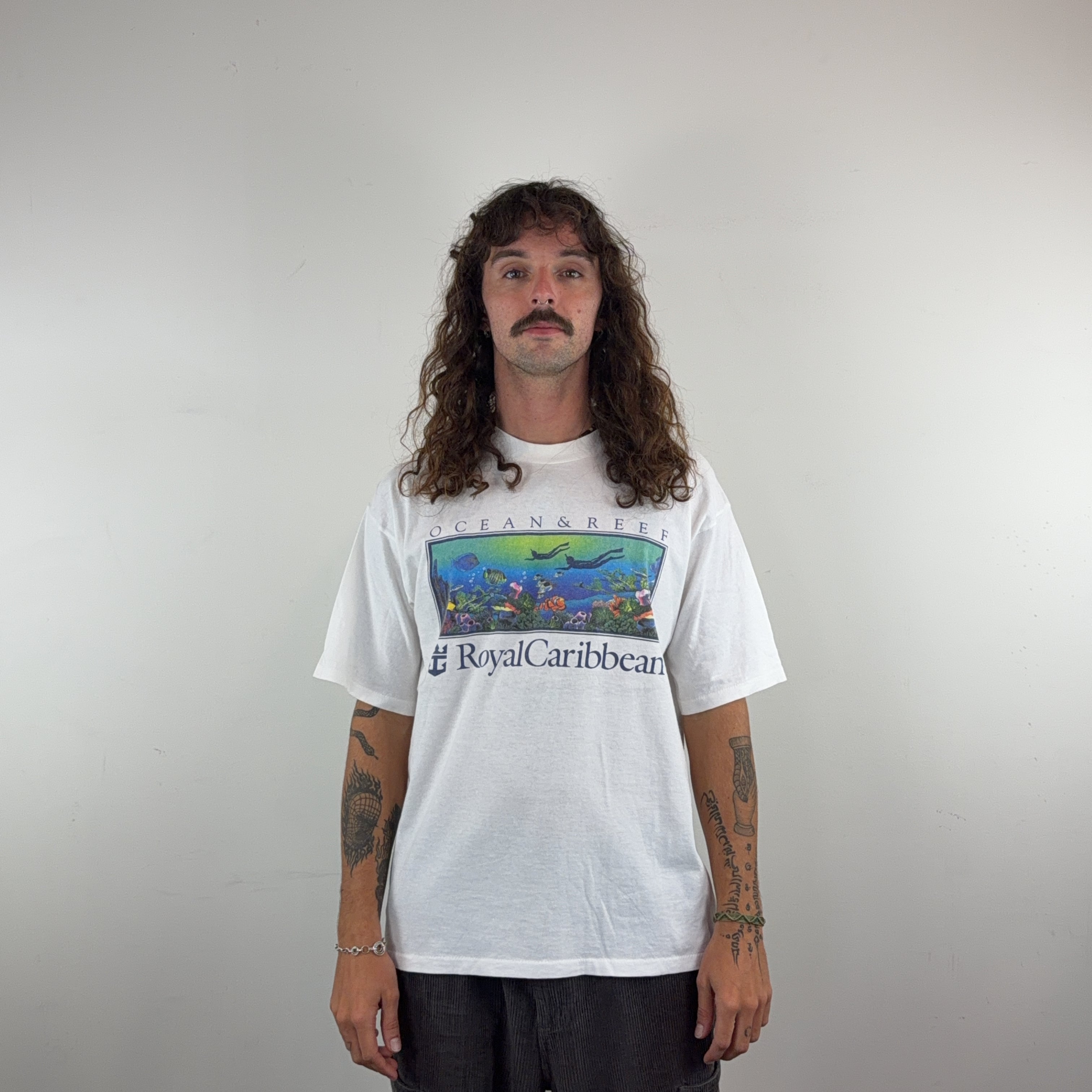 ROYAL CARIBBEAN TEE - LARGE