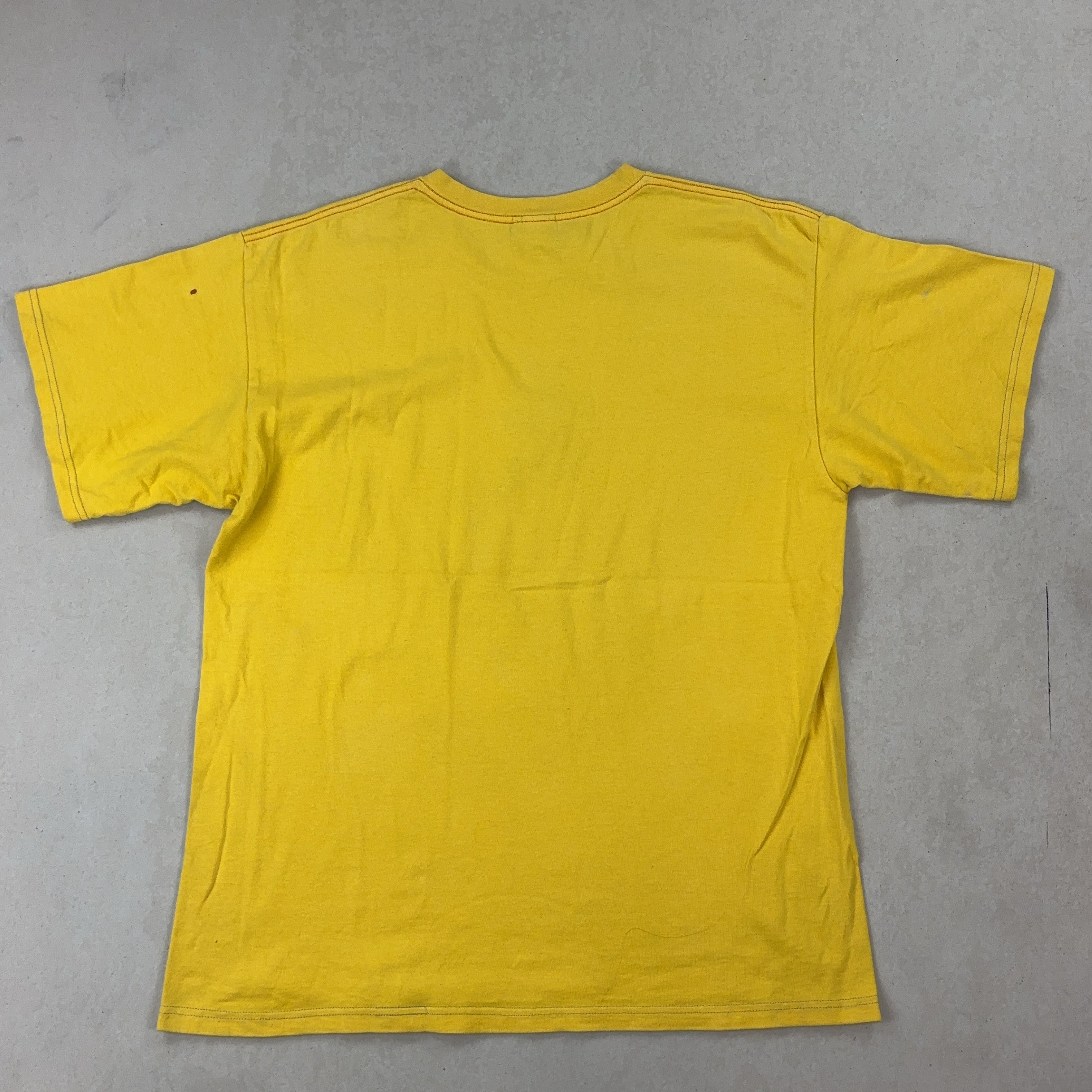 NIKE YELLOW TEE - LARGE