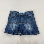 SABA JEANS SKIRT - LARGE