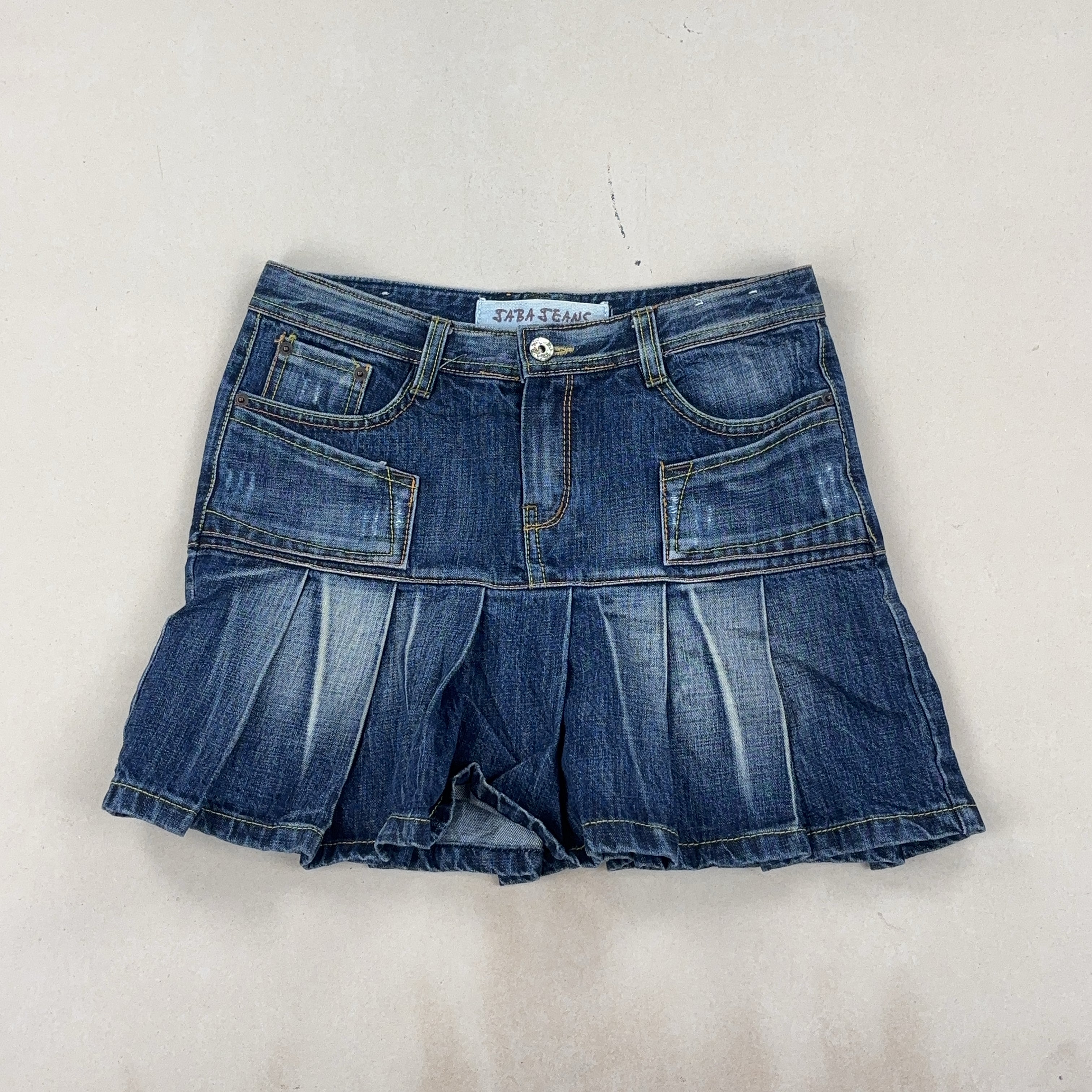 SABA JEANS SKIRT - LARGE