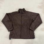 COLUMBIA BROWN FLEECE - MEDIUM
