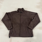 COLUMBIA BROWN FLEECE - MEDIUM
