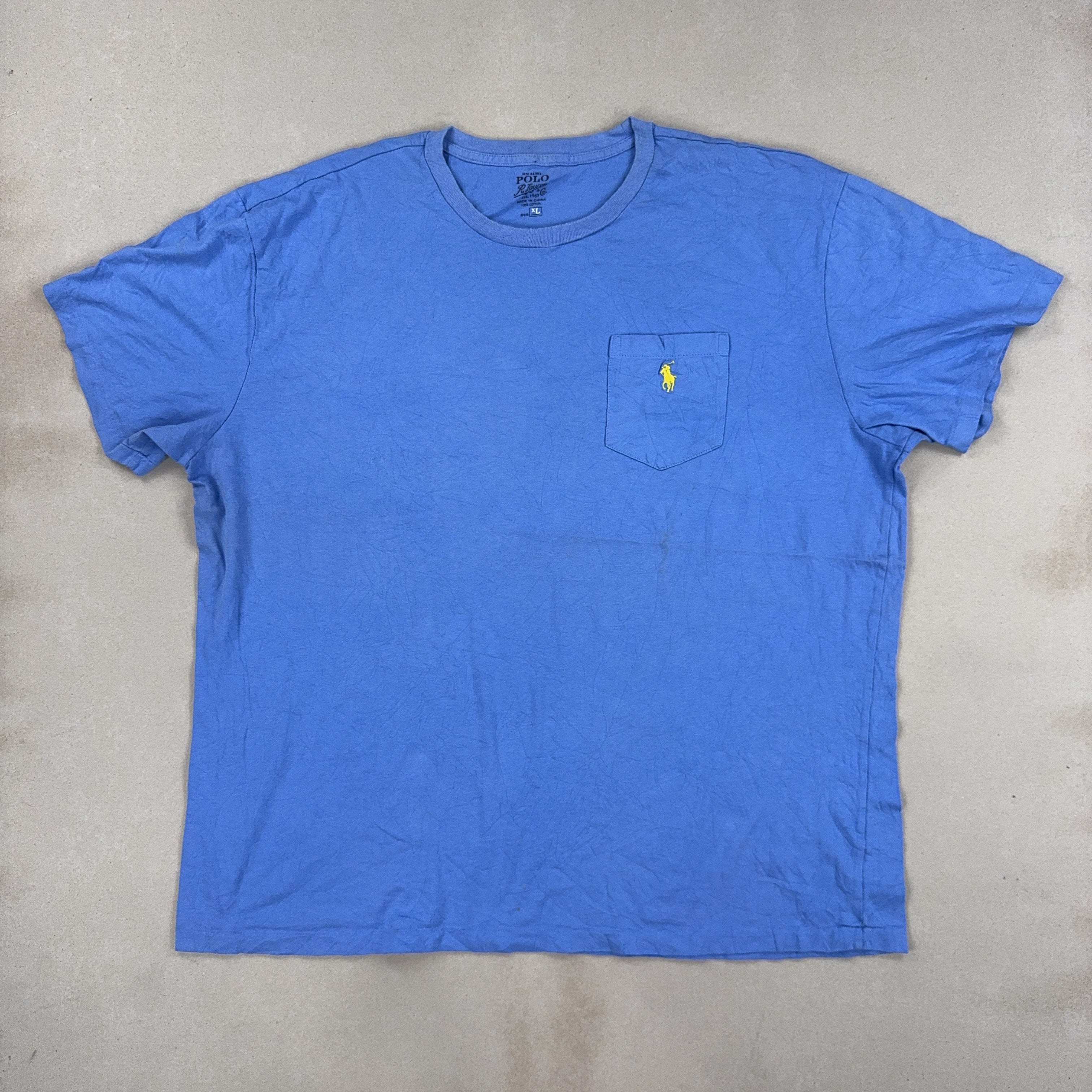 POLO RALPH LAUREN TEE - X LARGE