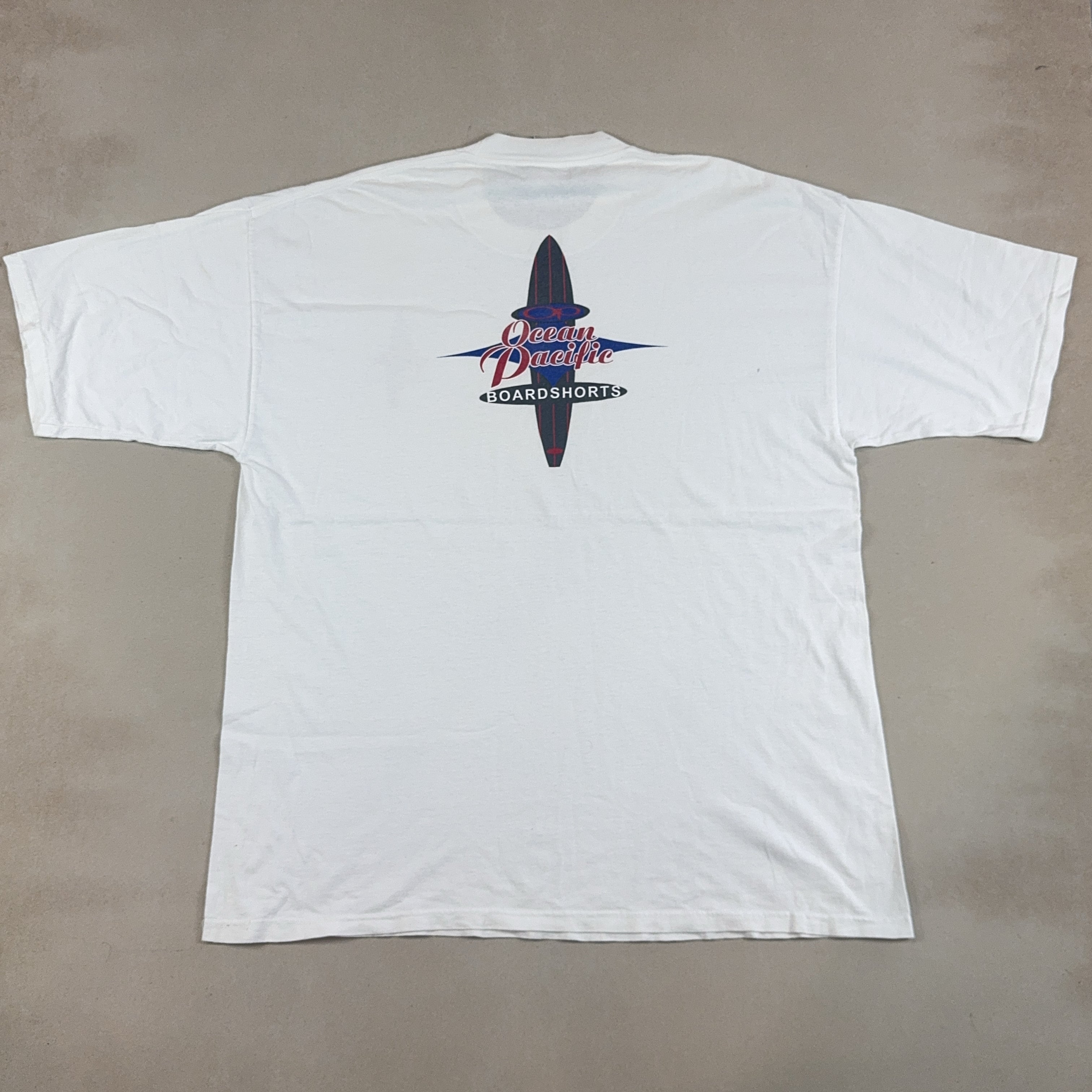 OCEAN PACIFIC TEE - X LARGE