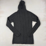 WOMENS VINTAGE ZIP UP HOODIE - MEDIUM