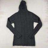 WOMENS VINTAGE ZIP UP HOODIE - MEDIUM