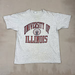 'UNIVERSITY OF ILLINOIS' TEE - X LARGE