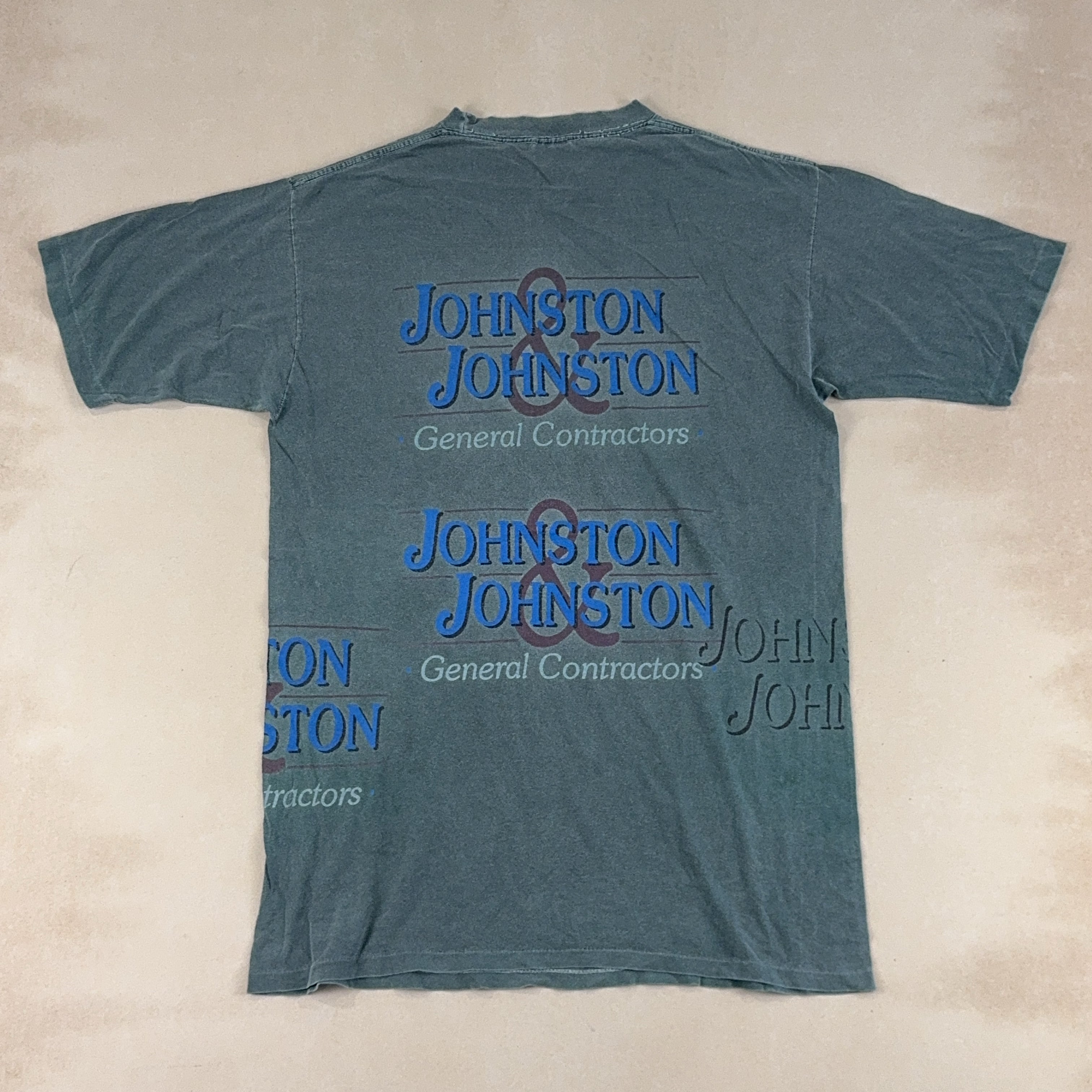 JOHNSTON & JOHNSTON TEE - X LARGE