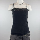 LACE SINGLET - LARGE
