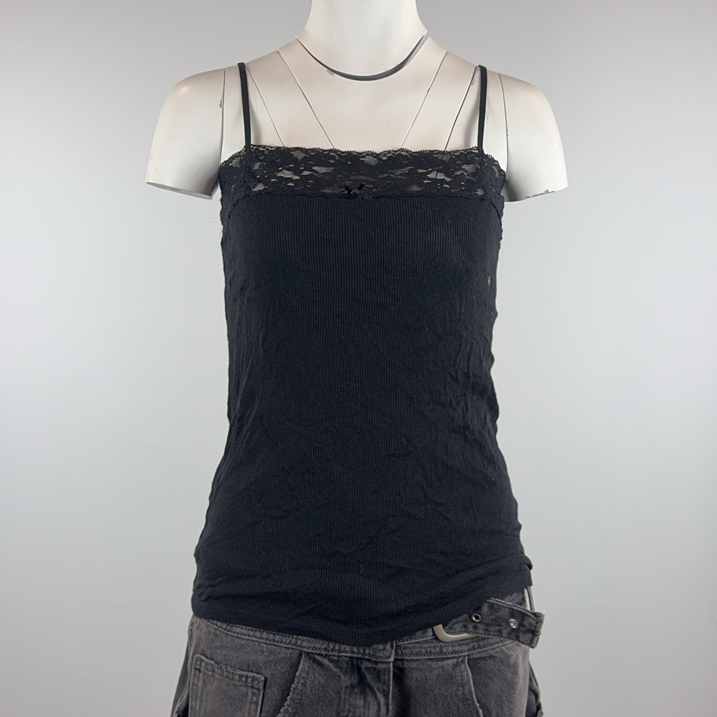 LACE SINGLET - LARGE