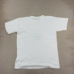 GRAPHIC WHITE TEE - X LARGE