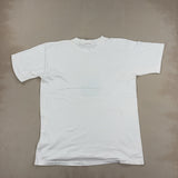 GRAPHIC WHITE TEE - X LARGE