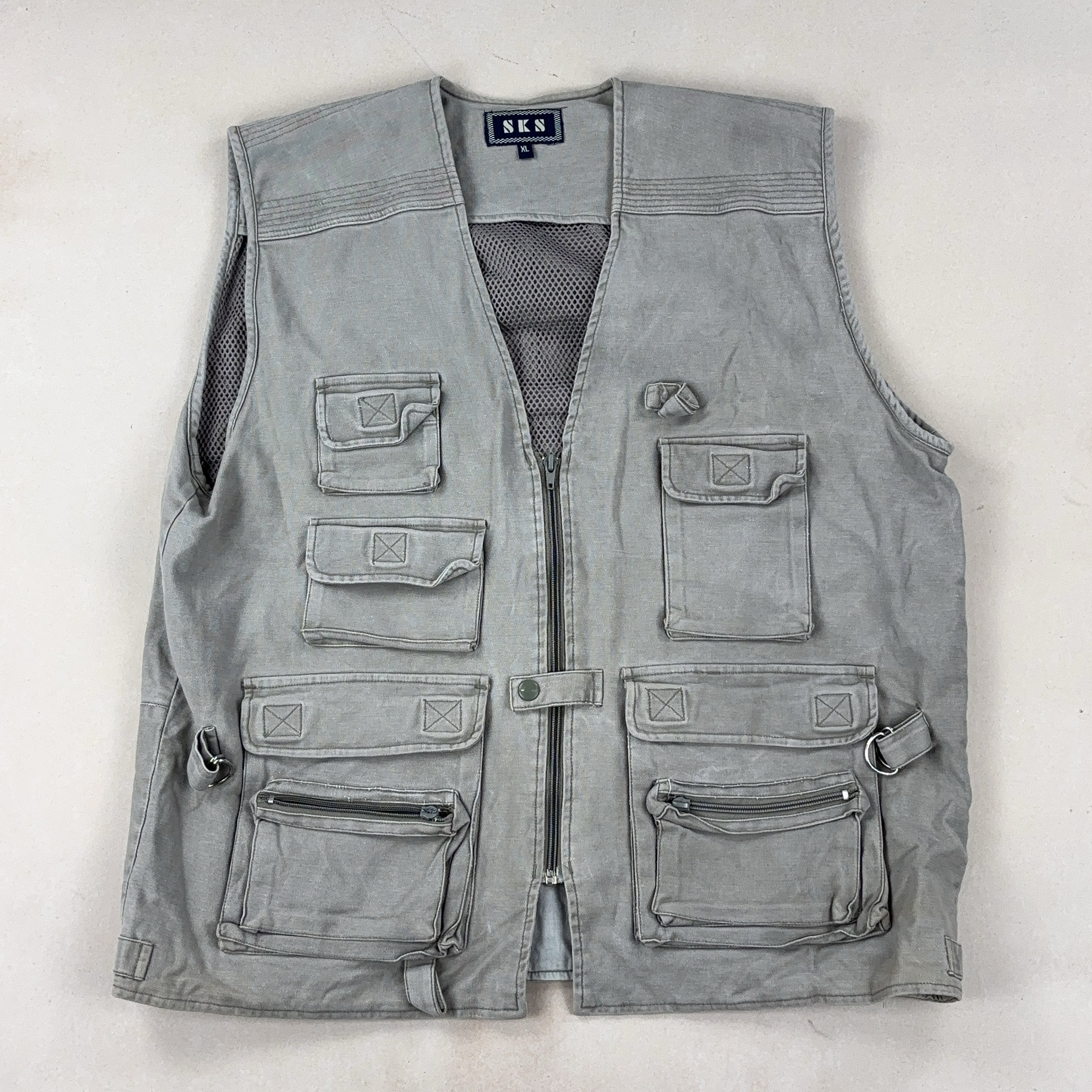 VINTAGE VEST - X LARGE