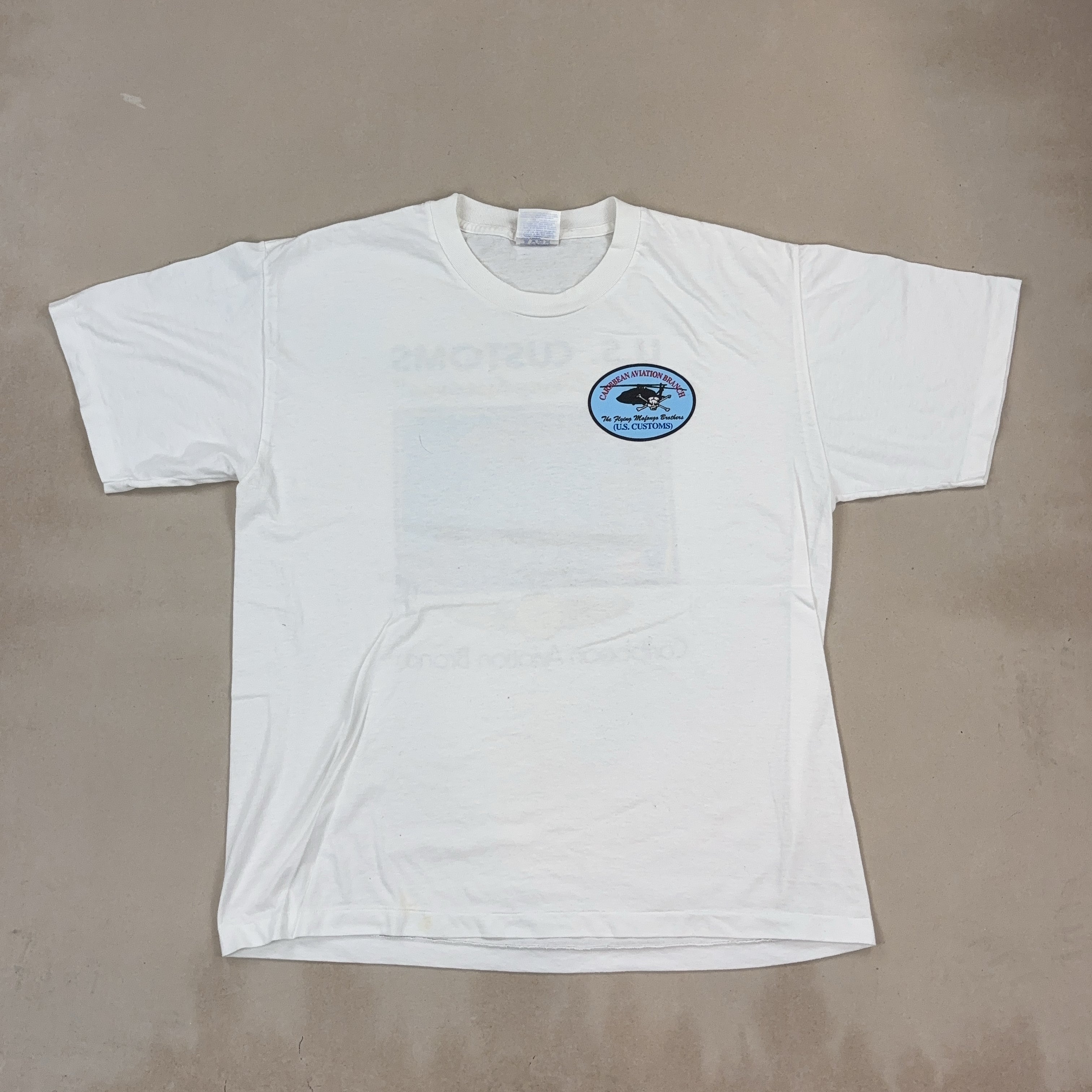 CARIBBEAN AVIATION BRANCH TEE - MEDIUM
