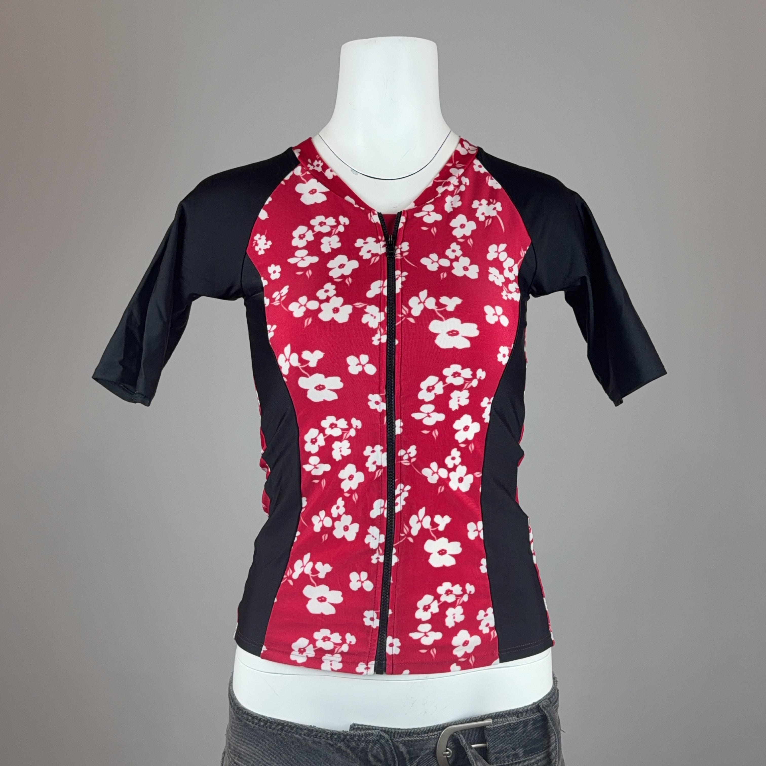 RASH VEST TOP - SMALL