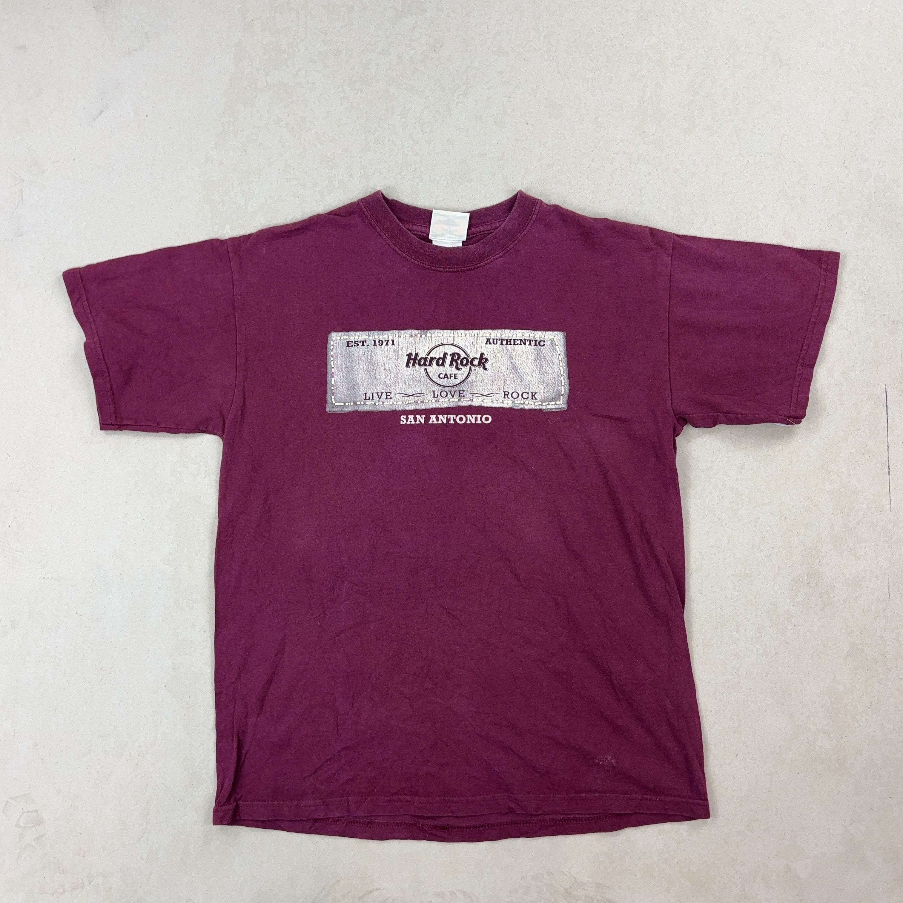 HARD ROCK CAFE TEE - MEDIUM