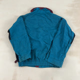 COLUMBIA TEAL JACKET - LARGE
